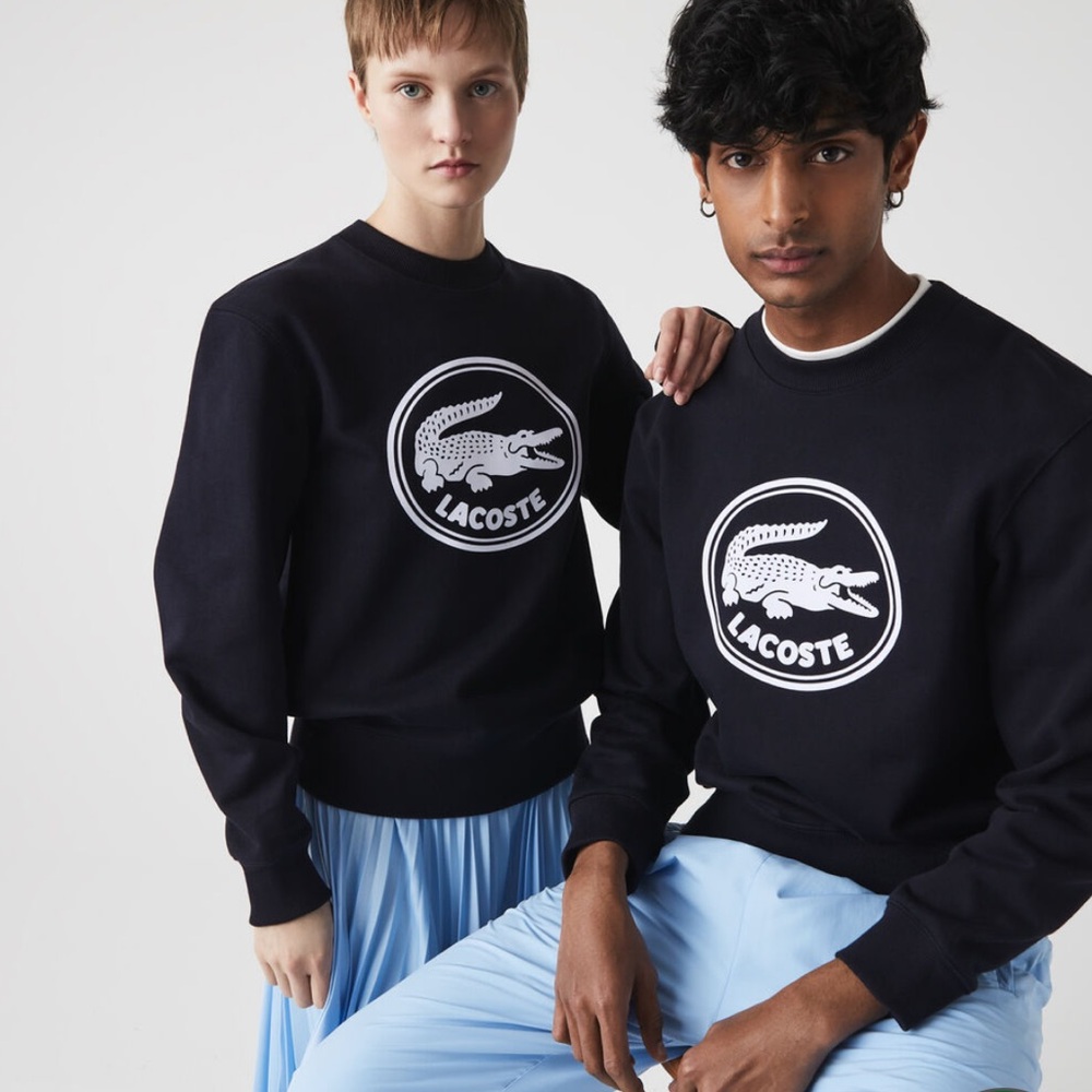 Classical Lacoste sweatshirt